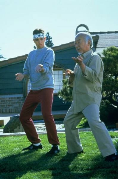 Karate Kid 3 - Z filmu - Ralph Macchio, Pat Morita