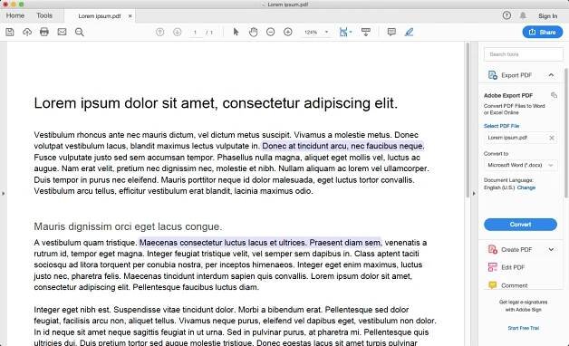 Jak zvýraznit v PDF 11