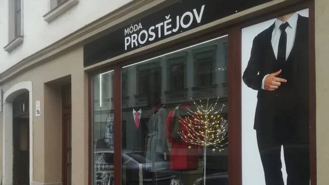 Prodejny | Móda Prostějov | obleky s elegancí