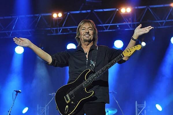 Fotogalerie: Chris Norman na koncertě v Liberci (6. listopadu 2021)