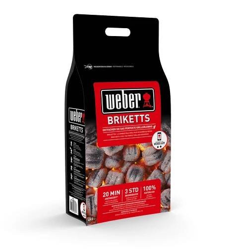 WEBER Grilovací brikety, 4 kg