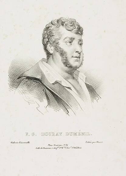 François Guillaume Ducray-Duminil - Wikipedia