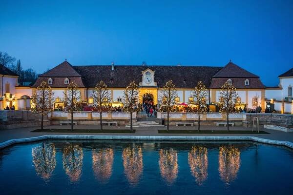 Vianoce na zámku Schloss Hof