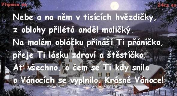 Nebe a na něm hvězdičky... - Vtipnice.eu