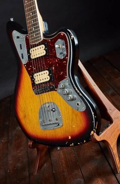 Fender 2014 Kurt Cobain Signature Jaguar Road Worn Relic MEX