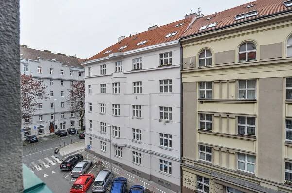 Jilemnického, Bubeneč - Praha 6 | Pronájem, Byt, 3+1, 115 m²