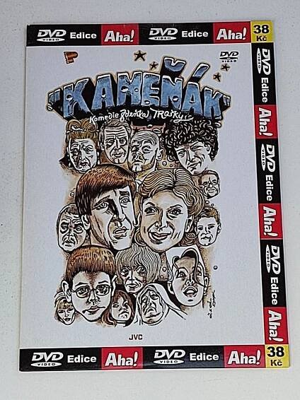 KAMEŇÁK / DVD NOVÉ