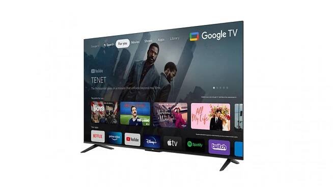 Televize Sony, TCL nebo Philips často nabízejí operační systém Google TV, který patří k nejlepším