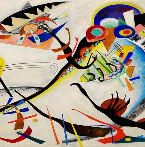 The bird wassily kandinsky 510
