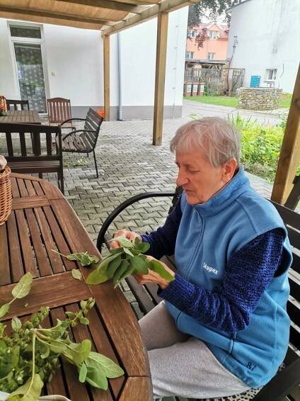 Oficiální stránky Domov u zámku, z.s., Domov pro seniory, Domov se zvláštním režimem, Pečovatelská služba - Život v domově