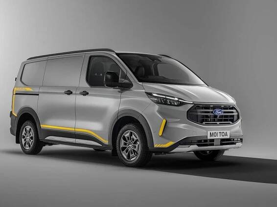 Ford Transit Custom a Tourneo Custom přijíždí na český trh v plug-in hybridní verzi
