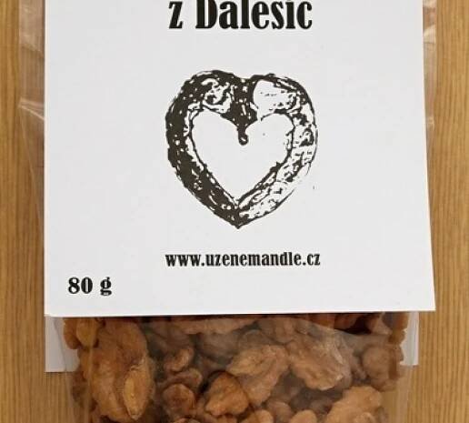 Uzené ořechy z Dalešic | Asociace regionálních značek