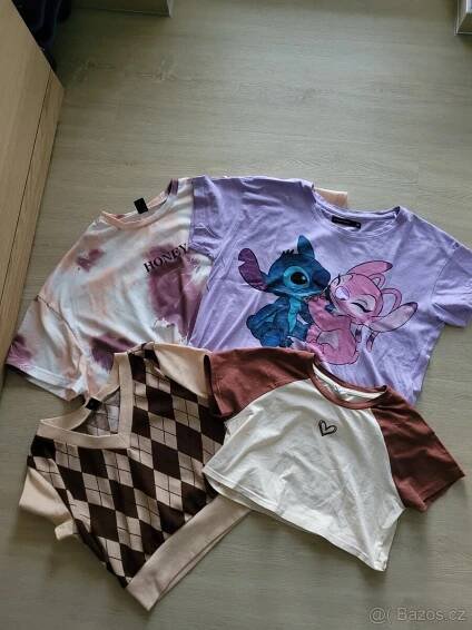 Dívčí crop top XS - Přerov