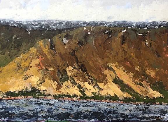 Iceland Study No. 9 by John Archer