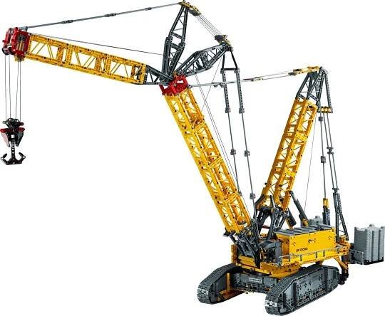 Pásový jeřáb Liebherr LR 13000 42146