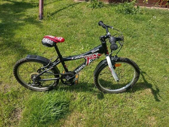 Kolo Leader Fox 20 Jumper Junior - Cyklistika