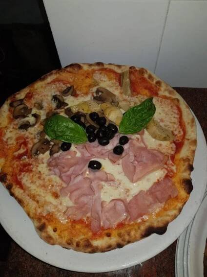 pizza capricciosa