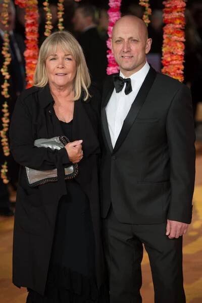 Linda Robson with her ex-husband Mark Dunford