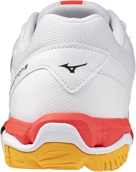 MIZUNO Wave Phantom 3 Unisex White / Fiery Coral 2 / Citrus