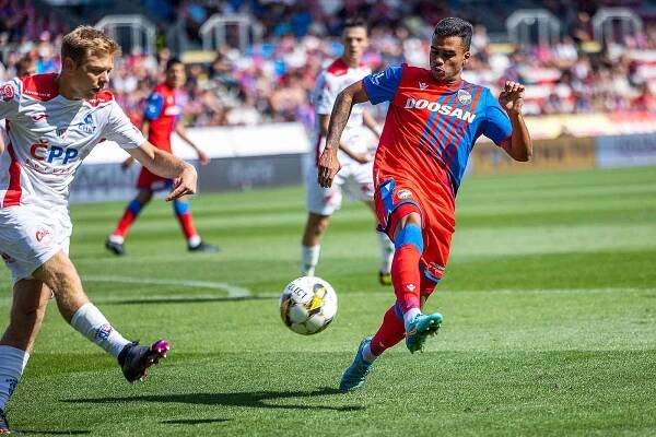 Viktoria Plzeň - Pardubice, 2. kolo FORTUNA:LIGY, 6. srpna 2022.
