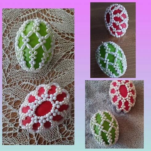 Easter Craft Decorations: Beaded Animals