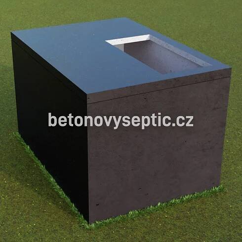 Betonové žumpy levně přímo z betonárny - Betonovyseptic.cz