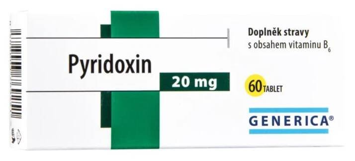Pyridoxin 60tbl Generica