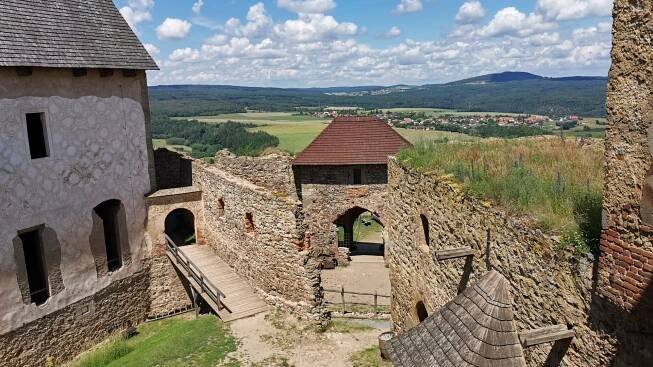 Hrad Točník průvodce – Akce, mapa a tajná místa
