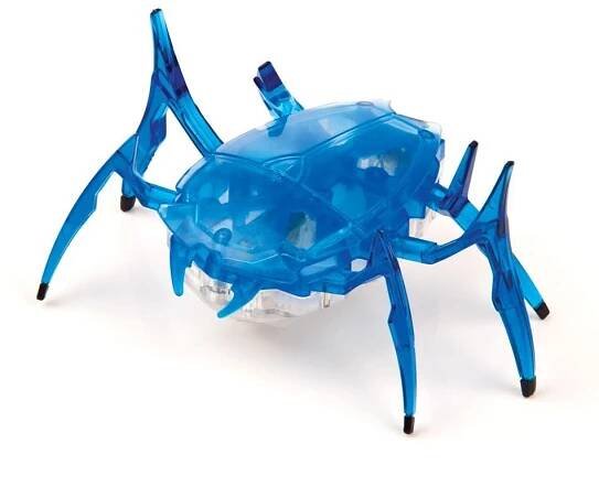 HEXBUG Scarab modrá