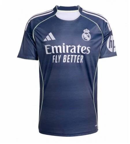 Real Madrid Jude Bellingham #5 Venkovní Dres 2025-26 Krátkým Rukávem