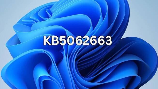 Windows 11 KB5062663 fixes taskbar, direct download links for offline installer (version 23H2)