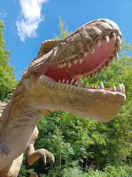 DinoPark Vyškov – MŠ Francova Lhota