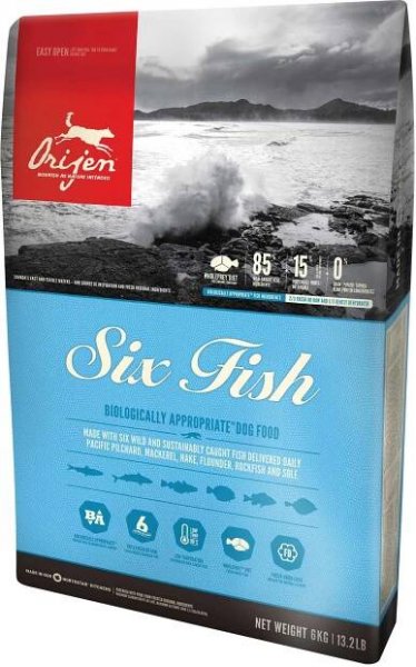 Orijen Dog Six Fish new