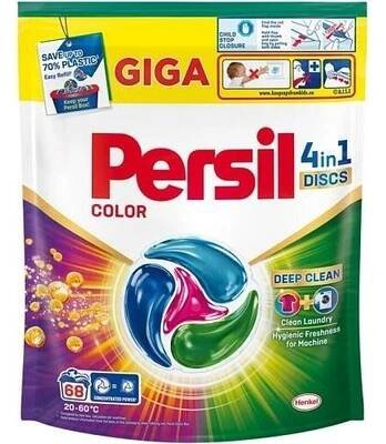 Persil Prací kapsle Discs 4v1 Color 68 PD