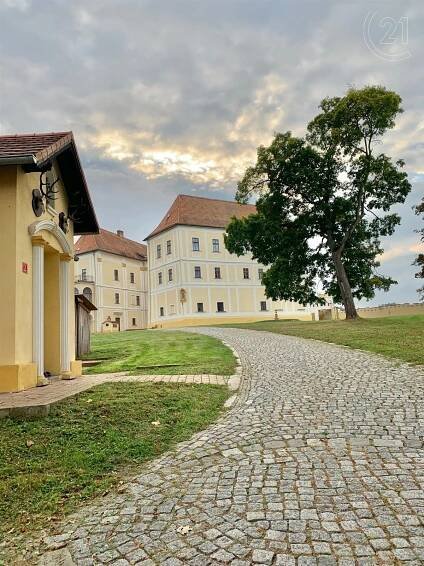 OV 2+1 Letovice, ul. Zámek, klenuté stropy, projekt od architektky, jedinečné místo, investice