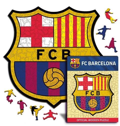 FC Barcelona® Logo - Wooden Puzzle