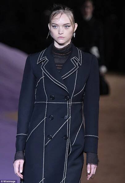 Gemma Ward's Modeling Comeback
