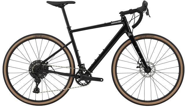 Cannondale Topstone 4 Black - Velosport Valenta