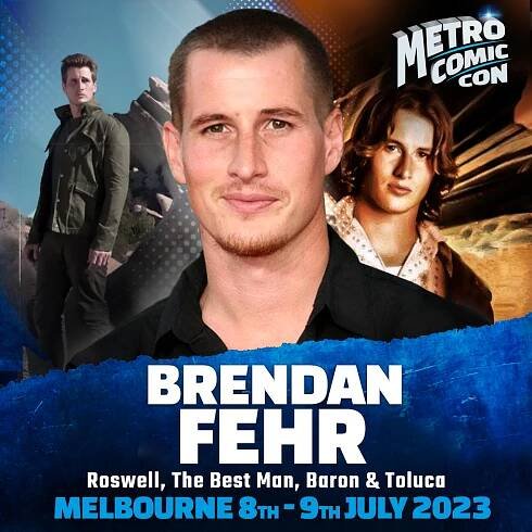 Brendan Fehr - Absentee Autograph - The Hub Productions