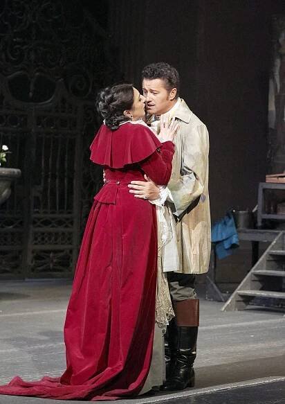 G. Puccini: Tosca - Z filmu