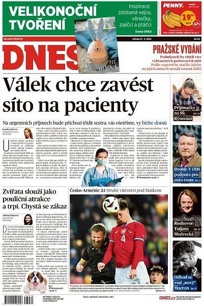 Časopis MF DNES - 27.3.2024