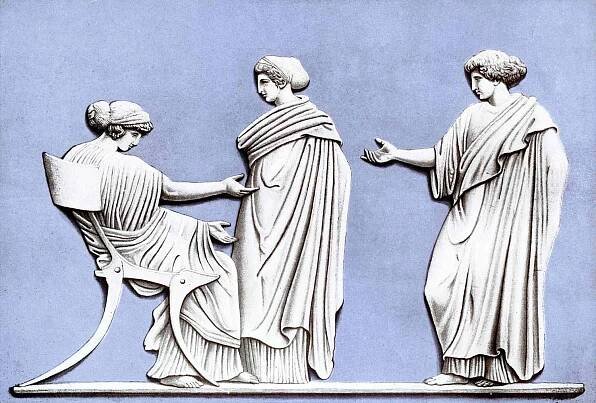 Illustration of 18th century Wedgwood Plaque