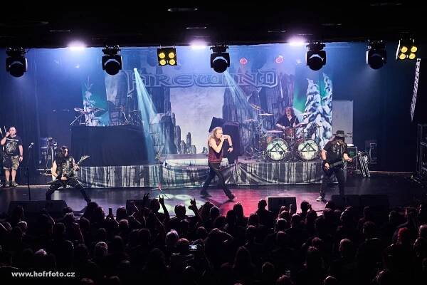 Firewind/foto: Ota Hofr