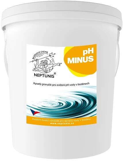 NEPTUNIS pH minus 10 kg od 549 Kč