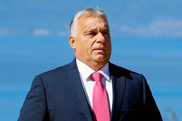 Hungarian Prime Minister Viktor Orban visits North Macedonia