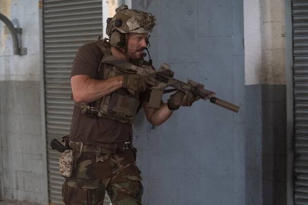 Tým SEAL - Growing Pains - Z filmu - David Boreanaz
