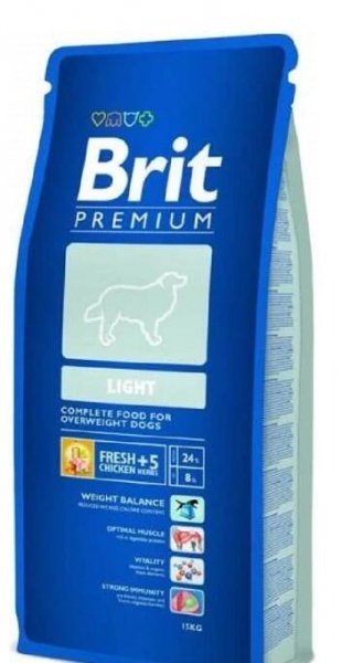 BRIT Premium Dog Light 15kg