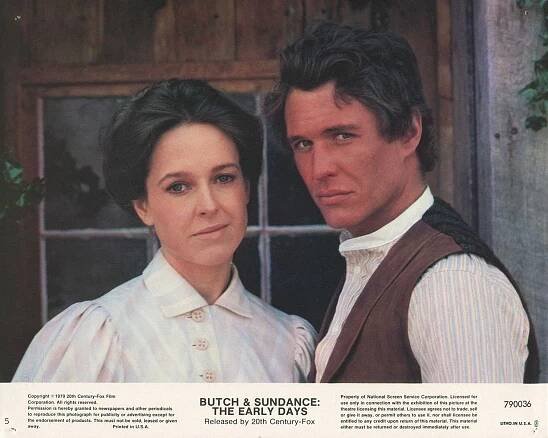 Jill Eikenberry, Tom Berenger - Butch a Sundance: Začátky - Fotosky