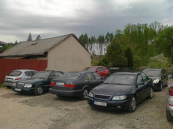 Minisraz Rozkoš POSEDMÉ, Rozkoš u Humpolce - Fotky