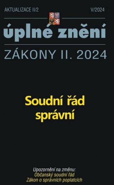 Arada.cz | Aktualizace II/2 Soudní řád správní